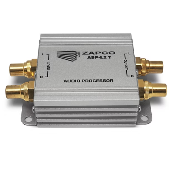 ZAPCO ASP-L2T 2-kanałowy filtr zakłóceń liniowych 2-kanałowy filtr zakłóceń liniowych, stosunek sygnału do szumu 130 dB